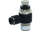 PISCO/スピードコントローラ エルボ メーターイン制御チューブ6ネジR3/8 JSC6-03B