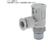PISCO/スピードコントローラダイヤル付タイプ エルボ メーターアウト制御 流量:標準タイプ JSGC10-02AW