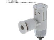 PISCO/スピードコントローラダイヤル付タイプ エルボ メーターアウト制御 低流量タイプ φ3用 接続口径M5×0.8 JSGC3-M5ALW