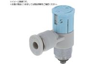 PISCO/スピードコントローラダイヤル付タイプ エルボ メーターイン制御 低流量タイプ φ3用 接続口径M5×0.8 JSGC3-M5BLW
