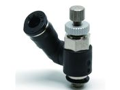 PISCO/スピードコントローラ フリー メーターアウト制御チューブ4ネジM5X08 JSS4-M5A