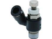 PISCO/スピードコントローラ フリー メーターアウト制御チューブ6ネジR1/8 JSS6-01A