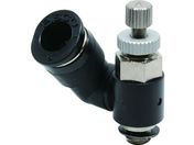 PISCO/スピードコントローラ フリー メーターアウト制御チューブ6ネジM5X08 JSS6-M5A