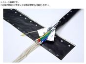KOWA/ノイズプロテクトチューブ スナップタイプ 100×25m 1巻入 KATS-100