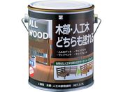 BANーZI/木部・人工木用塗料 ALL WOOD 0.7L オーク 17-40D K-ALW/L07E2