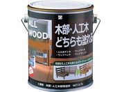 BANーZI/木部・人工木用塗料 ALL WOOD 0.7L キャメル 17-50P K-ALW/L07E5