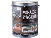 BANーZI/木部・人工木用塗料 ALL WOOD 3L オーク 17-40D K-ALW/L30E2