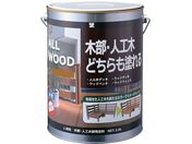 BANーZI/木部・人工木用塗料 ALL WOOD 3L キャメル 17-50P K-ALW/L30E5