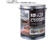 BANーZI/木部・人工木用塗料 ALL WOOD 3L ウォルナット 15-30D K-ALW/L30E7