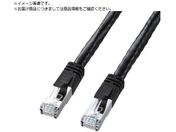 SANWA/CAT6 LANP[u PoEΉ^Cv ubN 30m KB-T6POE-30BK