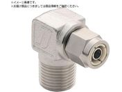 潤工社/ステンレス継手 U2Sシリーズ エルボ 12×8mm PT1/2 L-1280-04-US2