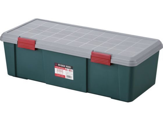 IRIS 298123 RVBOX グレー ダークグリーン RV900D-M IRIS 298123 RVBOX グレー ダークグリーン RV900D-M