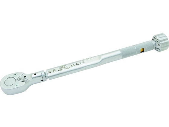 ASH ラチェットヘッド付トルクレンチ5-25N. M LCQ023N ASH ラチェットヘッド付トルクレンチ5-25N. M LCQ023N