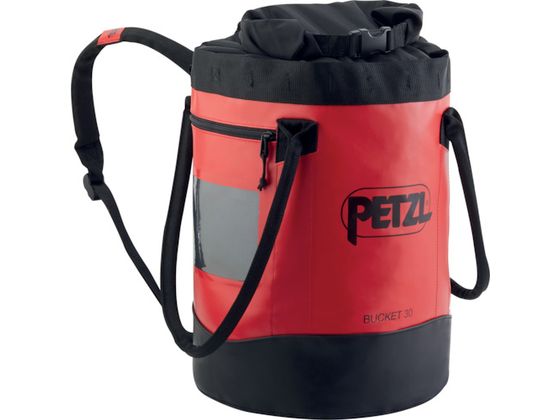 PETZL バックパック バケット 30 レッド S001BA01 PETZL バックパック バケット 30 レッド S001BA01