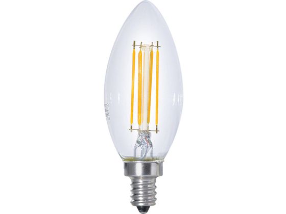 トーメ LEDフィラメント型シャンデリア LDC4LC40WE12T2 トーメ LEDフィラメント型シャンデリア LDC4LC40WE12T2