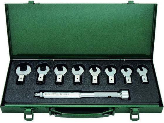 ASH トルクレンチスパナヘッドセット LC023N+7-17mm LCS1000 ASH トルクレンチスパナヘッドセット LC023N+7-17mm LCS1000