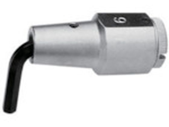 ASH LC045N用六角棒スパナヘッド6mm LCX0406 ASH LC045N用六角棒スパナヘッド6mm LCX0406