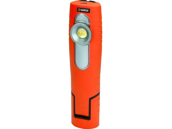 GROZ 充電式LEDインスペクションライト 10W COB 1000Lm LED 375 GROZ 充電式LEDインスペクションライト 10W COB 1000Lm LED 375
