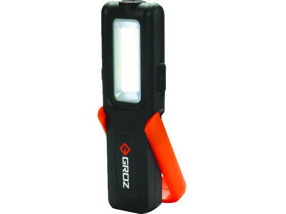 GROZ 充電式LEDハンドライト 5W COB LED 395 GROZ 充電式LEDハンドライト 5W COB LED 395