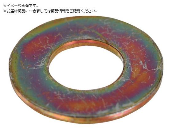 TRUSCO 平ワッシャー JIS クロメート白 M6 1100個入 ヘキサゴンパック S106-0006 TRUSCO 平ワッシャー JIS クロメート白 M6 1100個入 ヘキサゴンパック S106-0006