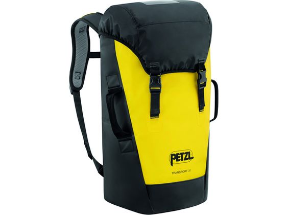 PETZL バックパック トランスポート イエロー ブラック 30 S042AA00 PETZL バックパック トランスポート イエロー ブラック 30 S042AA00
