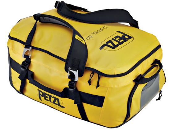 PETZL ダッフル 65 イエロー S045AA00 PETZL ダッフル 65 イエロー S045AA00