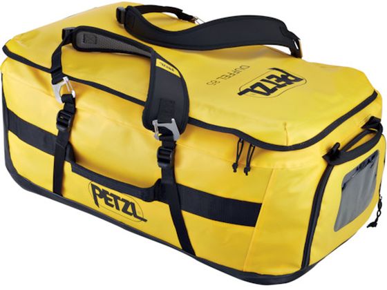 PETZL ダッフル 85 イエロー S045AA01 PETZL ダッフル 85 イエロー S045AA01