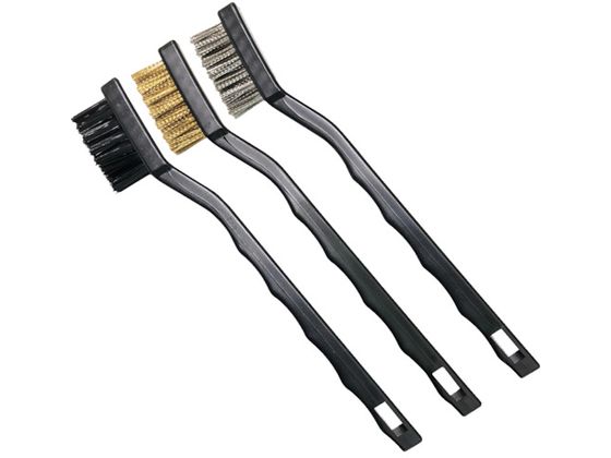ベストツール SBS 3本組ワイヤーブラシセット スモールサイズ S-105 ベストツール SBS 3本組ワイヤーブラシセット スモールサイズ S-105