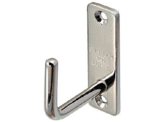 水本 ステンレス ロングアイフック 12mm×36mm 使用荷重0.06kN LEH-4 水本 ステンレス ロングアイフック 12mm×36mm 使用荷重0.06kN LEH-4