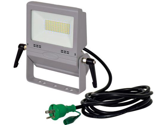 NICHIDO LED投光器 作業用フラットライト30W LEN-FH30D-SL-50K NICHIDO LED投光器 作業用フラットライト30W LEN-FH30D-SL-50K