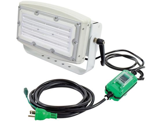 NICHIDO スクエアライト100W 電源装置一体型 昼白色 調光式 LEIS-100DIM-JW-50K NICHIDO スクエアライト100W 電源装置一体型 昼白色 調光式 LEIS-100DIM-JW-50K