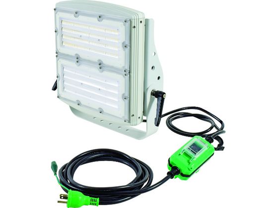 NICHIDO スクエアライト200W 電源装置一体型 昼白色 調光式 LEIS-200DIM-JW-50K NICHIDO スクエアライト200W 電源装置一体型 昼白色 調光式 LEIS-200DIM-JW-50K