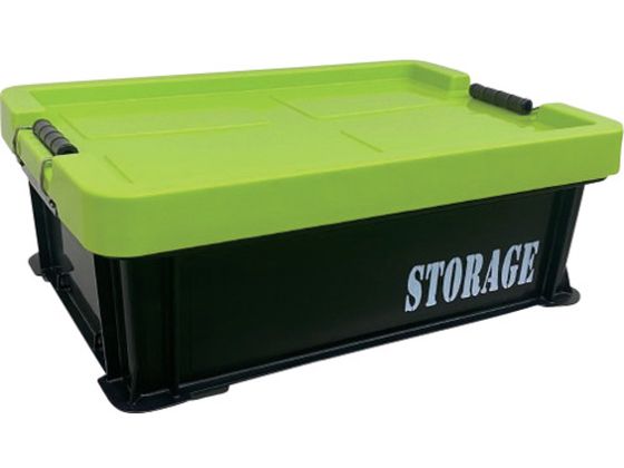 RISU 道具箱 US STORAGE ライムグリーン LG-US-STR RISU 道具箱 US STORAGE ライムグリーン LG-US-STR