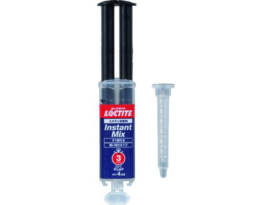 LOCTITE 高強度エポキシ接着剤 2液タイプ 透明 インスタントミックス 4ml LIM-004 LOCTITE 高強度エポキシ接着剤 2液タイプ 透明 インスタントミックス 4ml LIM-004