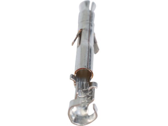 ●電線被覆外径（ｍｍ）：１．３〜２．７●適合電線範囲：０．１３〜０．５ｍｍ［［の２乗］］、ＡＷＧ＃２６〜＃２０●耐電圧（Ｖ）：ＡＣ１５００／１分間●定格電流：ＭＡ×１０Ａ●絶縁抵抗：１０００ＭΩ以上●