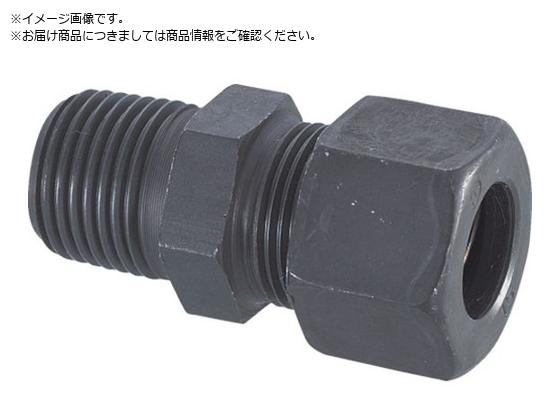 フジトク ハーフユニオン Φ6×1 8 鋼管用 くい込み継手 S-6X1 8 フジトク ハーフユニオン Φ6×1 8 鋼管用 くい込み継手 S-6X1 8