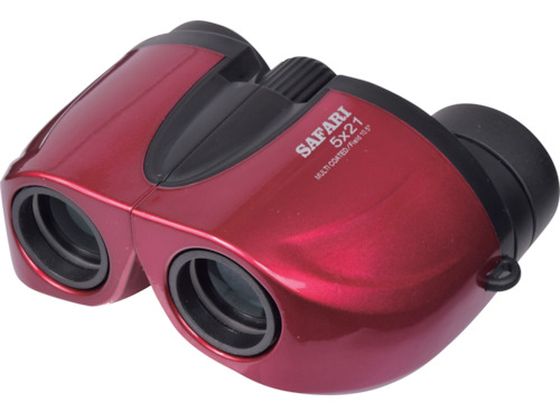 SIGHTRON コンパクト広視野5倍双眼鏡 SAFARI5X21 レッド SAFARI5X21RD SIGHTRON コンパクト広視野5倍双眼鏡 SAFARI5X21 レッド SAFARI5X21RD