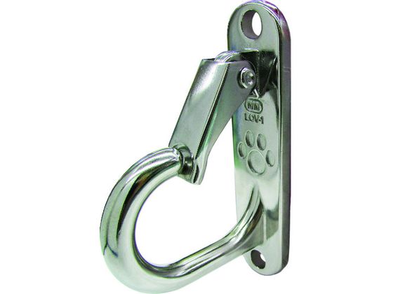 水本 ステンレス ラブフック 平面用 高さ64mm 使用荷重0.29kN LOV-1 水本 ステンレス ラブフック 平面用 高さ64mm 使用荷重0.29kN LOV-1