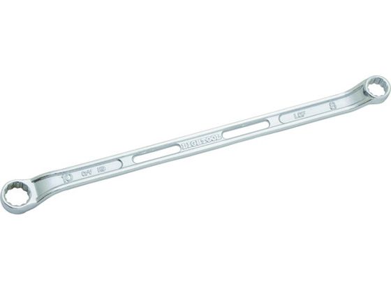 ASH ライツールオフセット両口めがねレンチ8mm×10mm LOF0810 ASH ライツールオフセット両口めがねレンチ8mm×10mm LOF0810