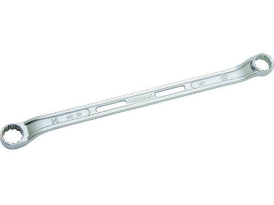 ASH ライツールオフセット両口めがねレンチ12mm×14mm LOF1214 ASH ライツールオフセット両口めがねレンチ12mm×14mm LOF1214