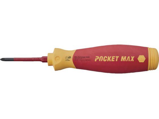 wiha 絶縁スリムバリオ 差替式ドライバー マガジンポケットマックス ビット4本入セット SB283109040 wiha 絶縁スリムバリオ 差替式ドライバー マガジンポケットマックス ビット4本入セット SB283109040