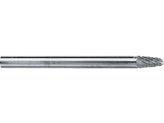 スーパー スーパー超硬バー オール超硬タイプ 砲弾型 シングルカット 刃径:3.0mm 刃長:6.0mm 軸径:3.0mm SB3A02S スーパー スーパー超硬バー オール超硬タイプ 砲弾型 シングルカット 刃径:3.0mm 刃長:6.0mm 軸径:3.0mm SB3A02S