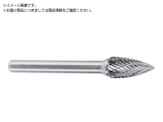 スーパー スーパー超硬バー シャンク径6mm ポイント型 シングルカット 刃径:19.0 SB4C06S スーパー スーパー超硬バー シャンク径6mm ポイント型 シングルカット 刃径:19.0 SB4C06S