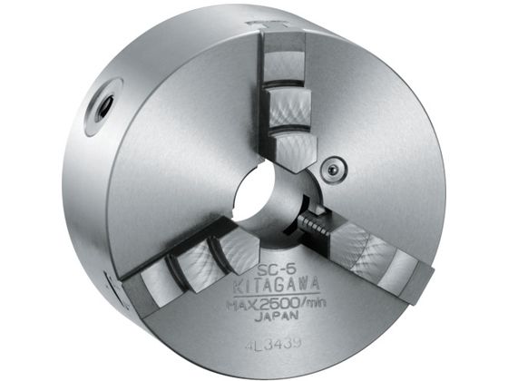 北川 スクロールチャック チャック外径85mm SC-3 フランジガタ 85MM 北川 スクロールチャック チャック外径85mm SC-3 フランジガタ 85MM
