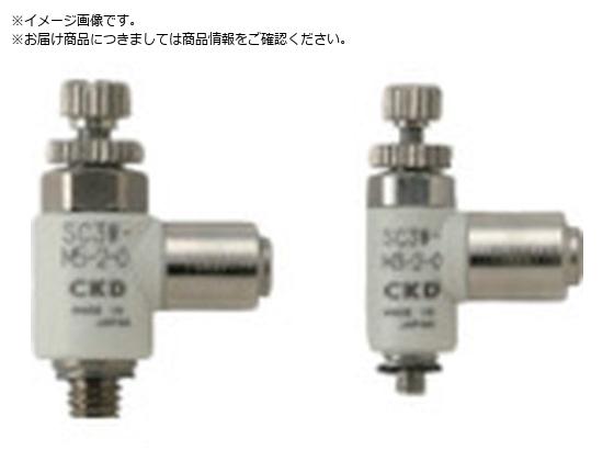 CKD ワンタッチ形スピードコントローラー SC3W-M3-4 CKD ワンタッチ形スピードコントローラー SC3W-M3-4
