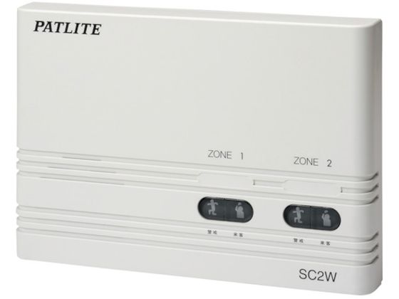 PATLITE センサーコントロールボックス SC2W PATLITE センサーコントロールボックス SC2W