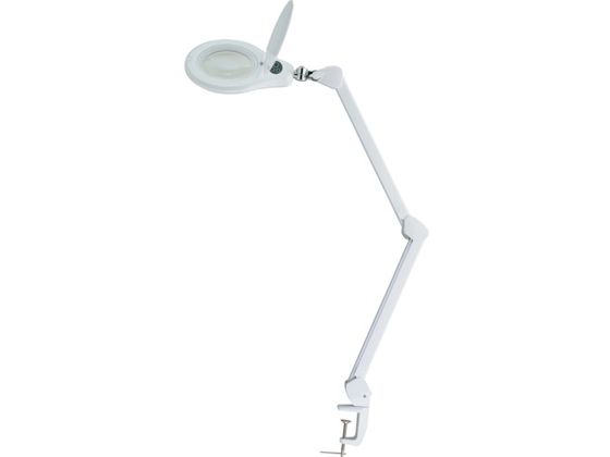 SK アーム式LED拡大鏡 無段階調光機能付 2倍 Φ116mm LS2-125AD SK アーム式LED拡大鏡 無段階調光機能付 2倍 Φ116mm LS2-125AD