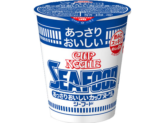 日清食品 あっさりおいしいカップヌードルシーフード 60g 日清食品 あっさりおいしいカップヌードルシーフード 60g