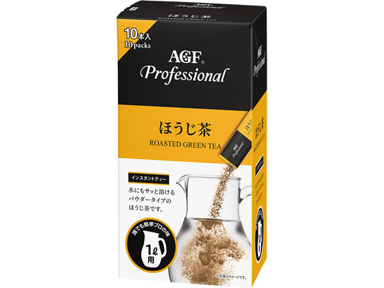 AGF AGFプロフェッショナル ほうじ茶 1L用 10本 AGF AGFプロフェッショナル ほうじ茶 1L用 10本