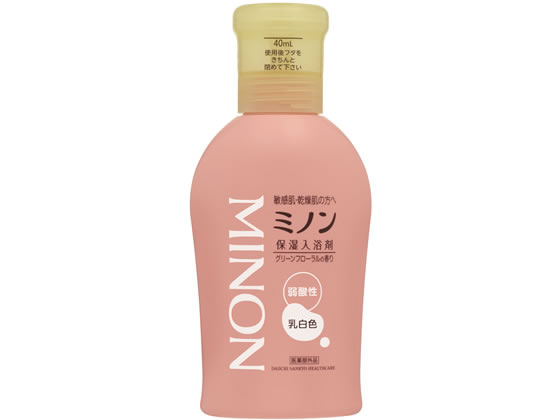 第一三共 ミノン 薬用保湿入浴剤 480mL